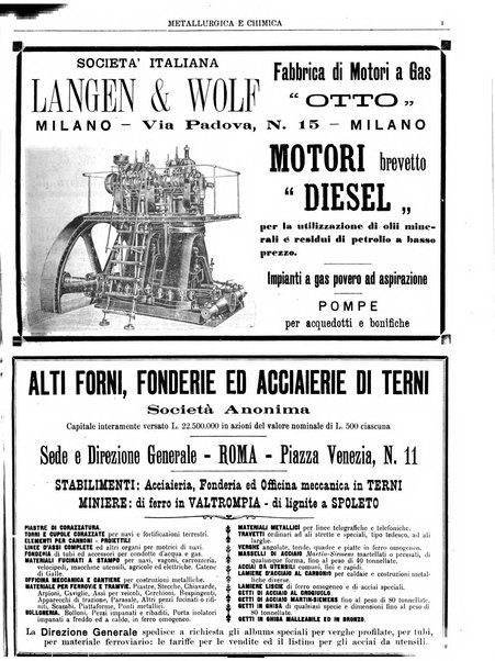 Rassegna mineraria metallurgica e chimica