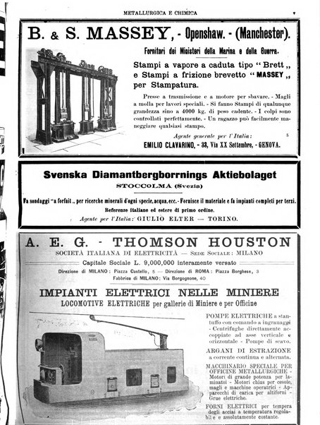 Rassegna mineraria metallurgica e chimica