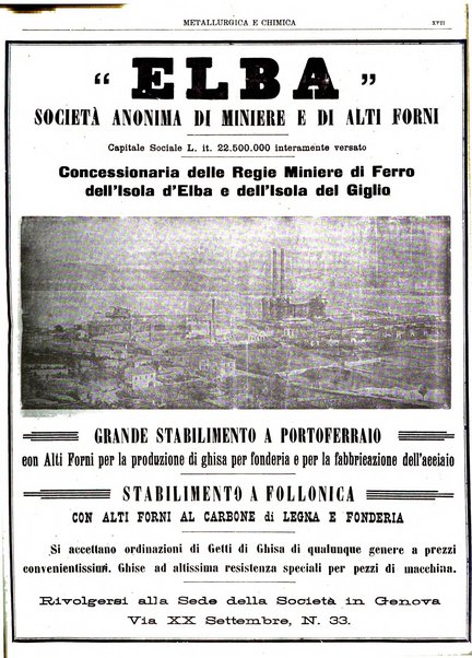 Rassegna mineraria metallurgica e chimica