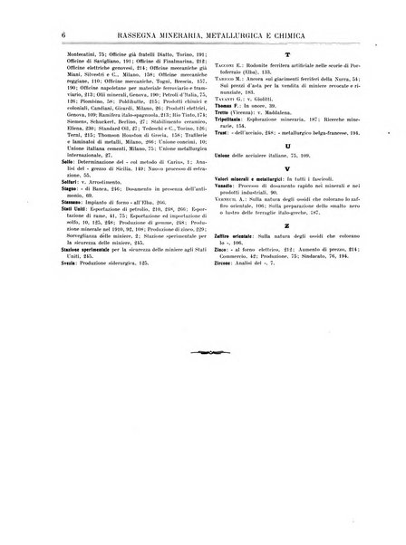 Rassegna mineraria metallurgica e chimica