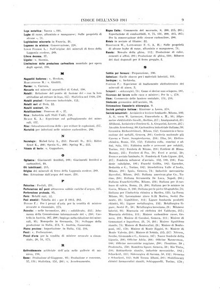 Rassegna mineraria metallurgica e chimica