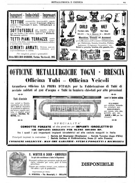 Rassegna mineraria metallurgica e chimica