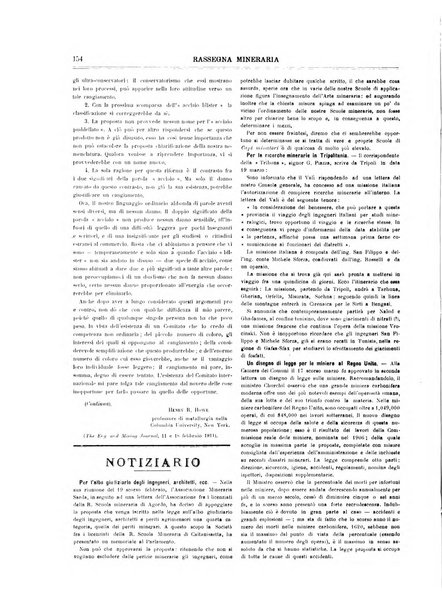 Rassegna mineraria metallurgica e chimica