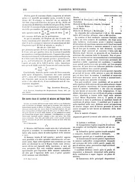 Rassegna mineraria metallurgica e chimica