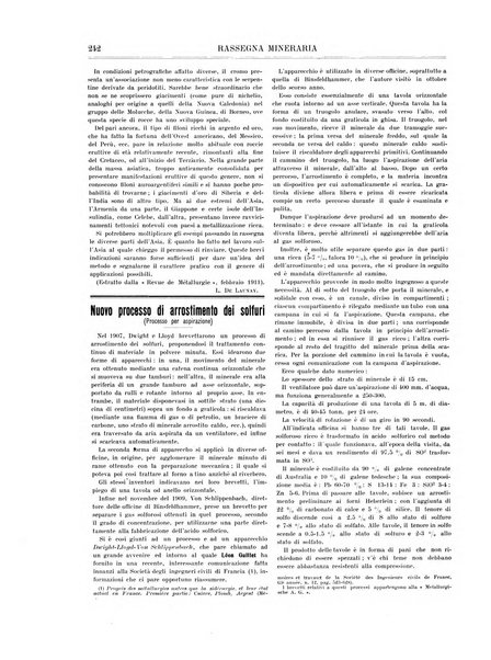 Rassegna mineraria metallurgica e chimica