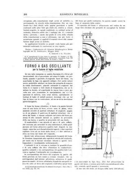 Rassegna mineraria metallurgica e chimica