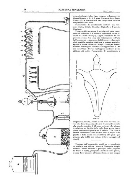 Rassegna mineraria metallurgica e chimica