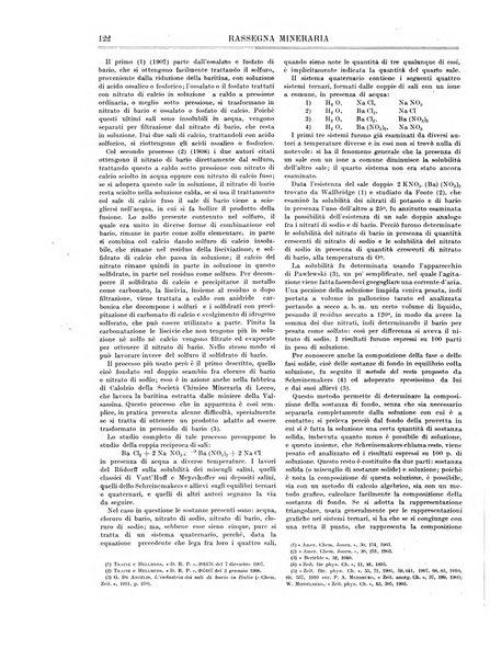 Rassegna mineraria metallurgica e chimica