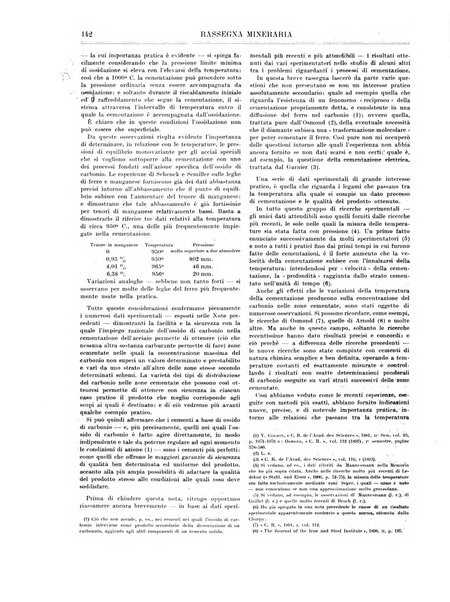 Rassegna mineraria metallurgica e chimica