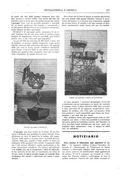 Rassegna mineraria metallurgica e chimica