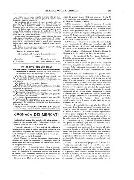 Rassegna mineraria metallurgica e chimica