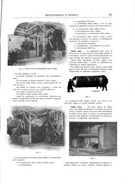 Rassegna mineraria metallurgica e chimica