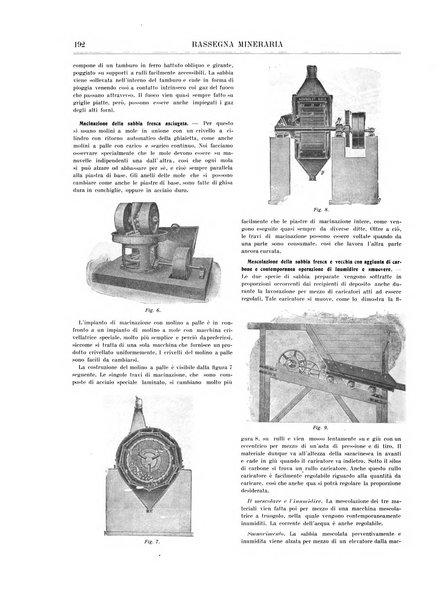 Rassegna mineraria metallurgica e chimica