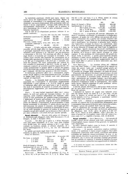 Rassegna mineraria metallurgica e chimica