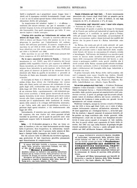 Rassegna mineraria metallurgica e chimica