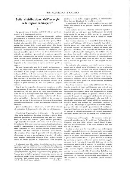 Rassegna mineraria metallurgica e chimica