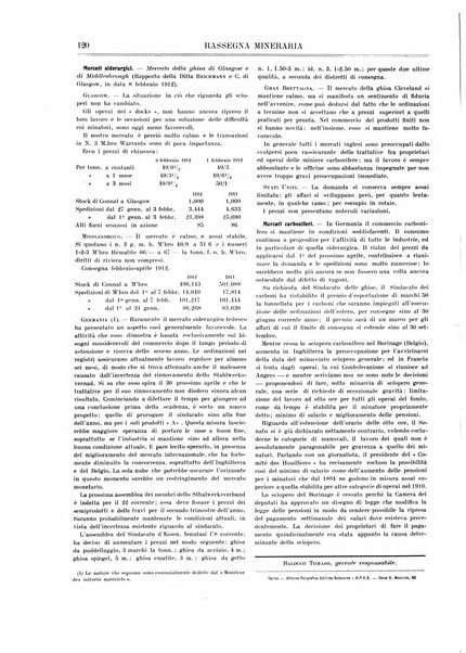 Rassegna mineraria metallurgica e chimica