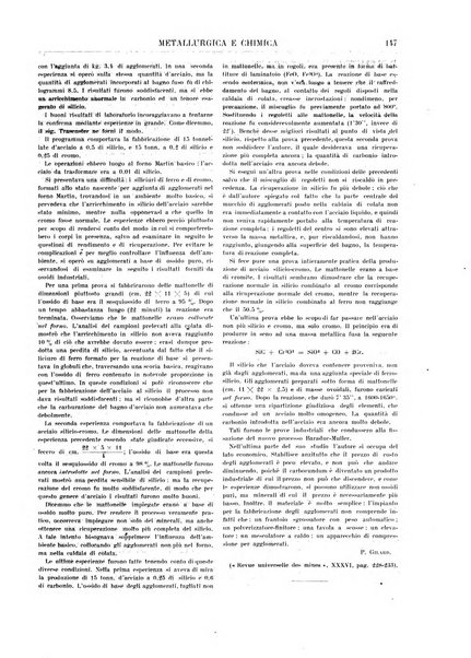 Rassegna mineraria metallurgica e chimica