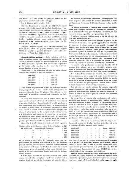 Rassegna mineraria metallurgica e chimica