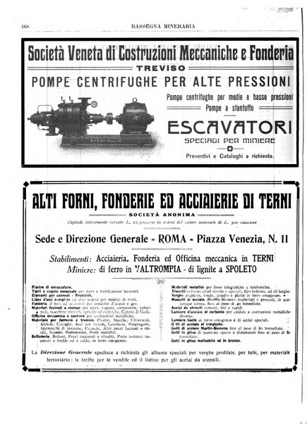 Rassegna mineraria metallurgica e chimica