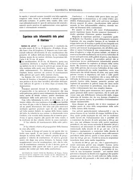 Rassegna mineraria metallurgica e chimica