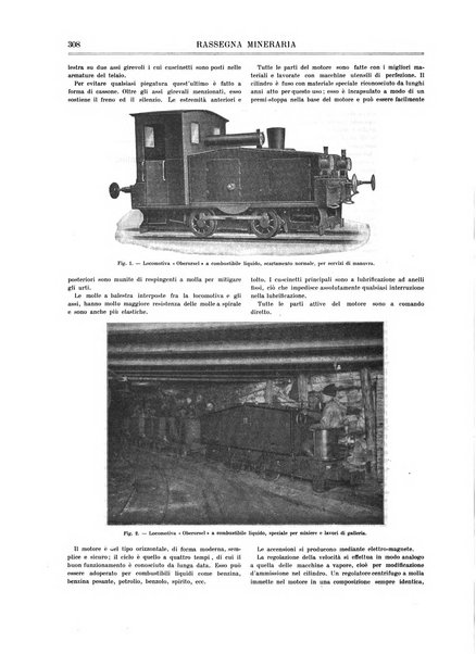 Rassegna mineraria metallurgica e chimica