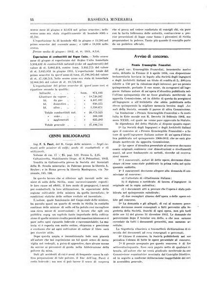 Rassegna mineraria metallurgica e chimica