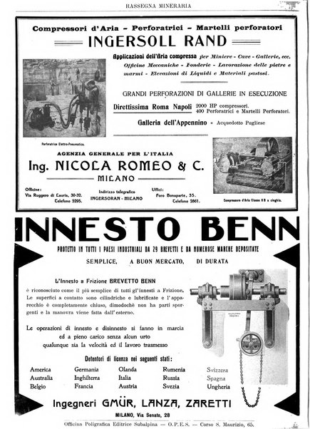 Rassegna mineraria metallurgica e chimica