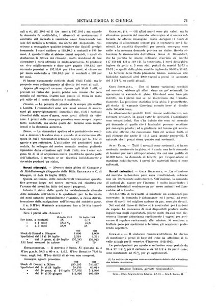 Rassegna mineraria metallurgica e chimica