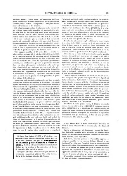 Rassegna mineraria metallurgica e chimica