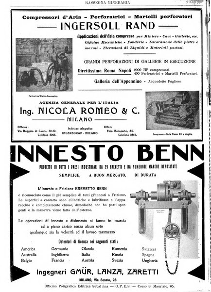 Rassegna mineraria metallurgica e chimica