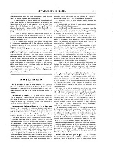 Rassegna mineraria metallurgica e chimica