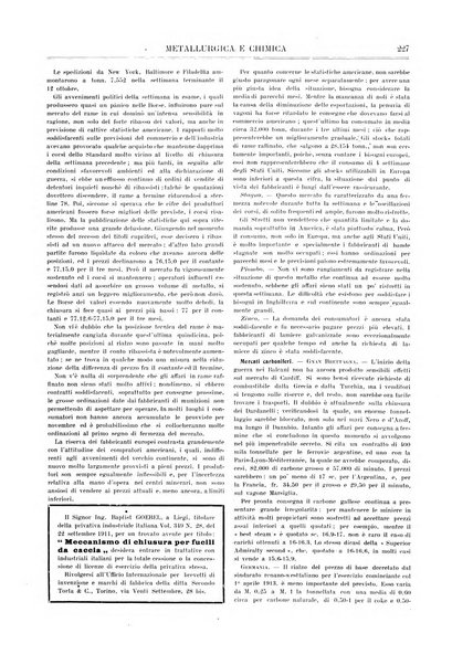 Rassegna mineraria metallurgica e chimica