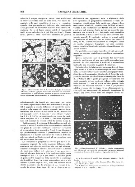 Rassegna mineraria metallurgica e chimica