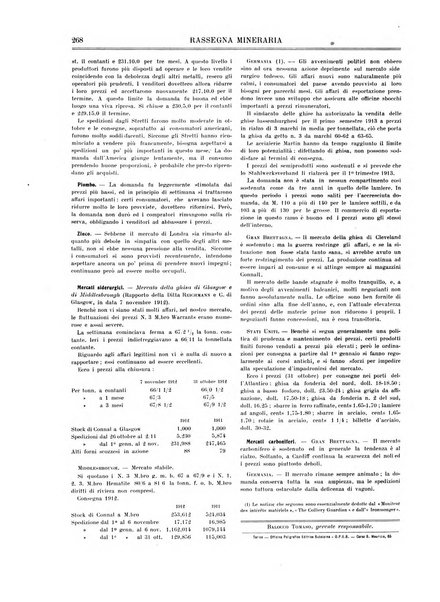 Rassegna mineraria metallurgica e chimica