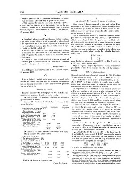 Rassegna mineraria metallurgica e chimica