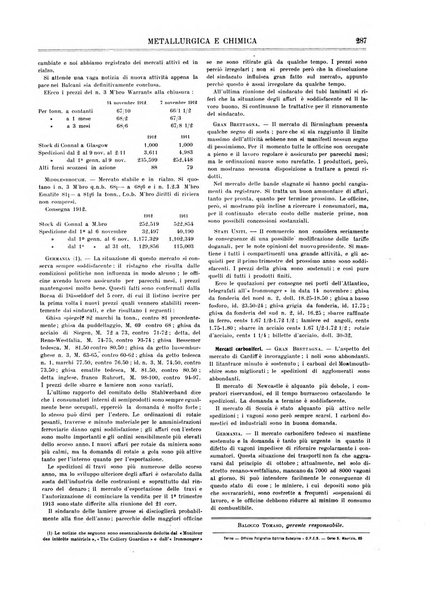 Rassegna mineraria metallurgica e chimica