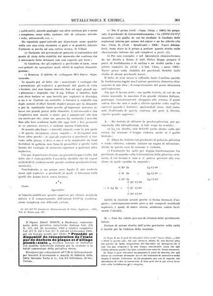 Rassegna mineraria metallurgica e chimica