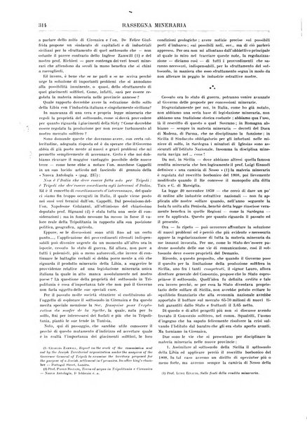 Rassegna mineraria metallurgica e chimica