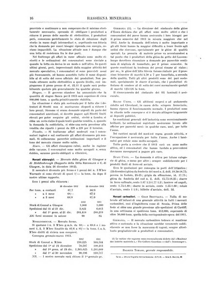 Rassegna mineraria metallurgica e chimica