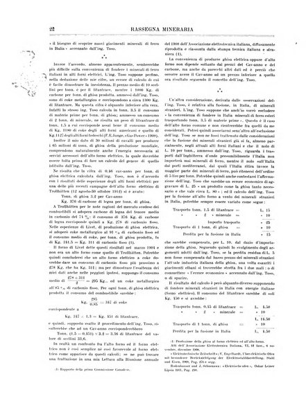 Rassegna mineraria metallurgica e chimica