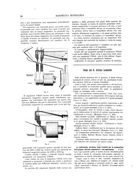 Rassegna mineraria metallurgica e chimica