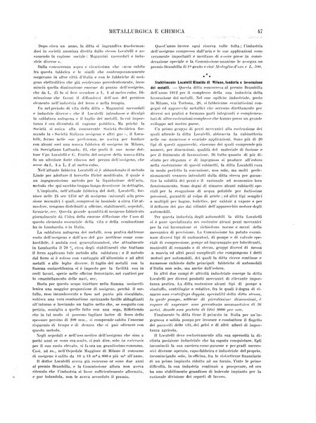 Rassegna mineraria metallurgica e chimica