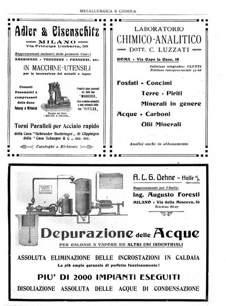 Rassegna mineraria metallurgica e chimica