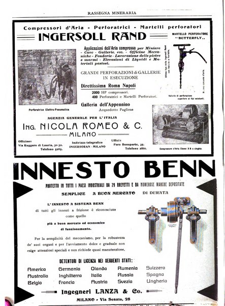 Rassegna mineraria metallurgica e chimica