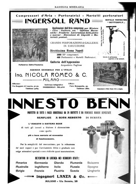 Rassegna mineraria metallurgica e chimica