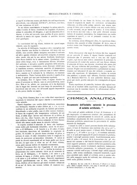 Rassegna mineraria metallurgica e chimica