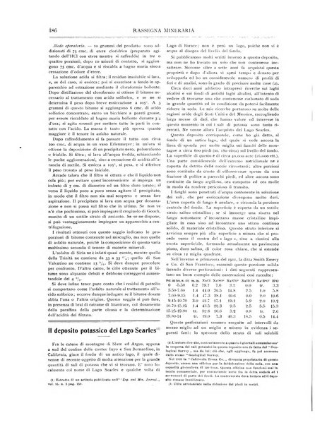 Rassegna mineraria metallurgica e chimica