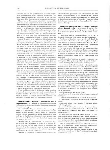 Rassegna mineraria metallurgica e chimica