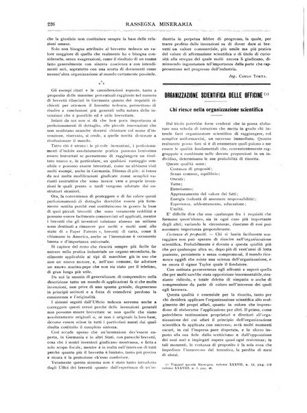 Rassegna mineraria metallurgica e chimica